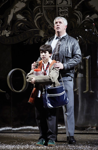 Show Photos - Billy Elliot - Alex Ko - Greg Jbara