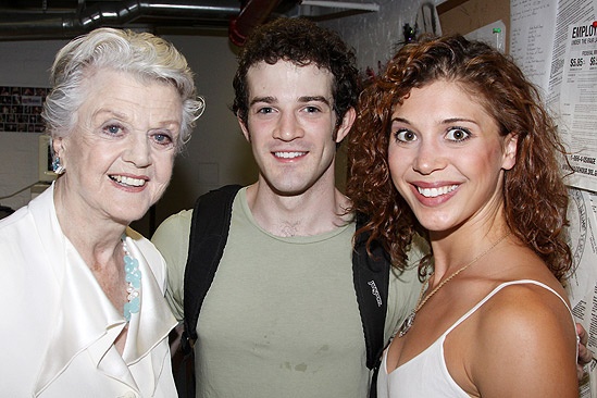 Angela La Cage – Angela Lansbury – A.J. Shively – Caitlin Mundth