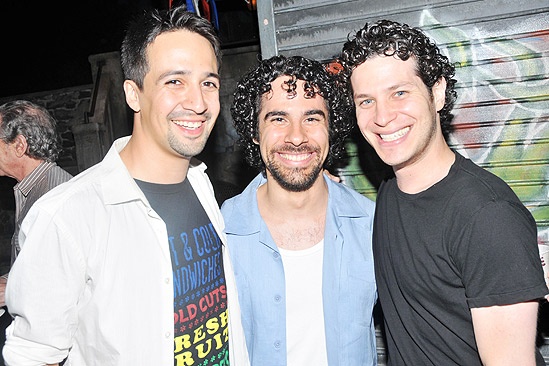 In the Heights 1000 Performances – Lin-Manuel Miranda – Alex Lacamoire – Thomas Kail