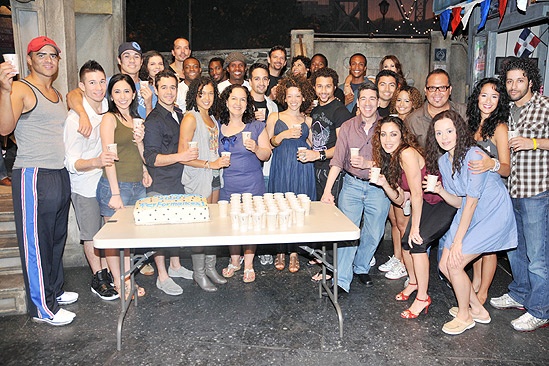 In the Heights 1000 Performances – In the Heights final shot