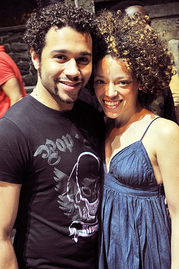 In the Heights 1000 Performances – Corbin Bleu – Marcy Harriell 