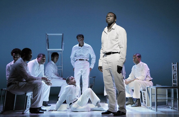 Show Photos - The Scottsboro Boys - Joshua Henry - cast