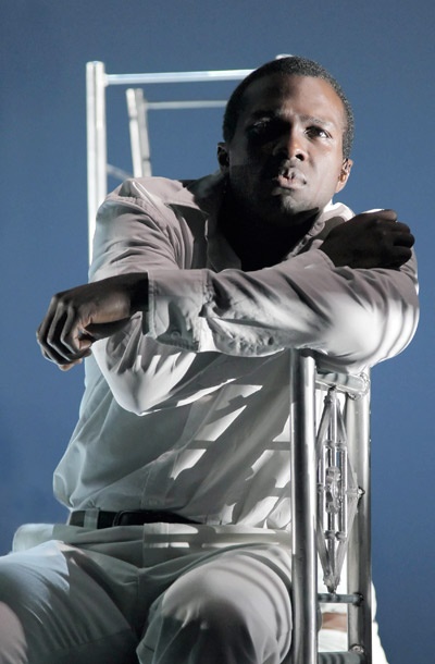 Show Photos - The Scottsboro Boys - Joshua Henry