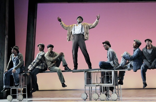 Show Photos - The Scottsboro Boys - Joshua Henry - cast 2