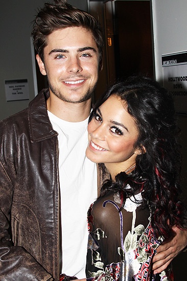 Rent at the Hollywood Bowl – Zac Efron – Vanessa Hudgens