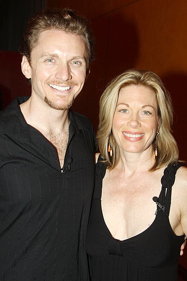 Next to Normal Times Talks Event – Jason Danieley – Marin Mazzie