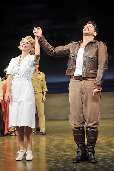 South Pacific closing – Kelli O’Hara – Paulo Szot