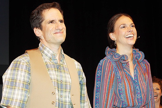 They’re Playing Our Song Benefit – Seth Rudetsky – Sutton Foster (curtain call)