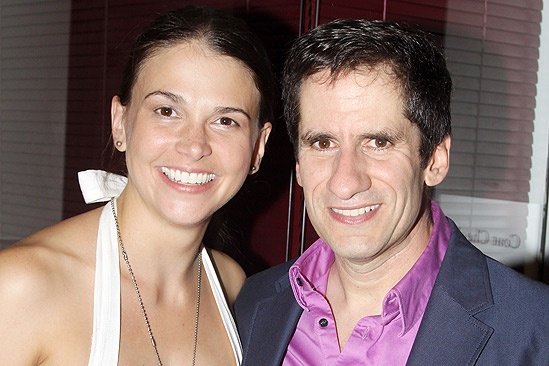 They’re Playing Our Song Benefit – Sutton Foster – Seth Rudetsky (portrait)