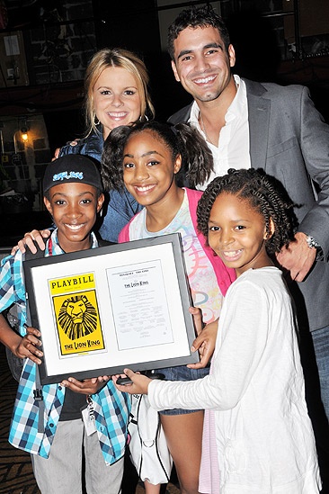 Lion King Bachelorette - Ali - Roberto - kids