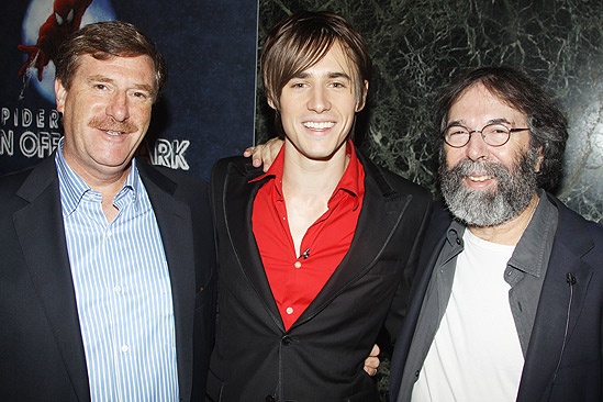 Spider-man GMA – Reeve Carney – Jeremiah Harris - Michael Cohl