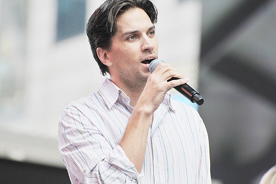 Bway on Bway 2010 – Will Swenson – stage