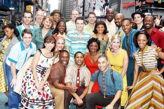 Bway on Bway 2010 – Memphis cast