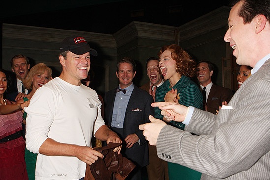Damon Promises – Matt Damon – Sean Hayes
