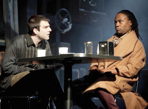 Show Photos - Angels in America - Zachary Quinto - Lewis Ironson