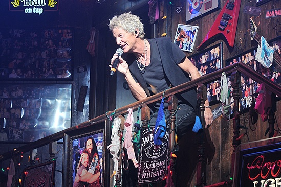 REO Speedwagon at Rock of Ages – Kevin Cronin