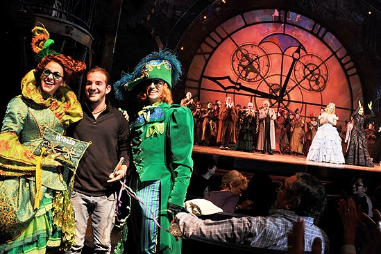 Wicked 5 Millionth Audience Member – Brett LaTorre