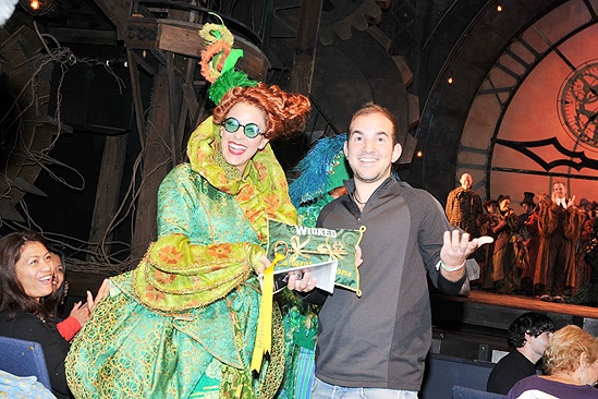 Wicked 5 Millionth Audience Member – Briana Yacavone - Brett LaTorre