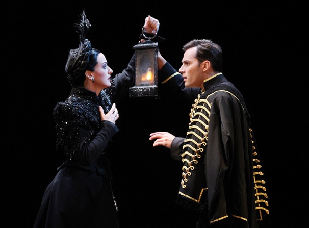 Show Photos - The Phantom of the Opera - Cristin J. Hubbard - Ryan Silverman