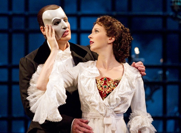 Show Photos - The Phantom of the Opera - Hugh Panaro - Sara Jean Ford
