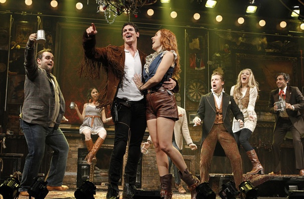Show Photos - Bloody Bloody Andrew Jackson - Benjamin Walker - Nadia Quinn - cast 