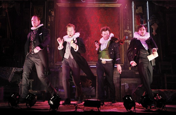 Show Photos - Bloody Bloody Andrew Jackson - Darren Goldstein - Lucas Near-Verbrugghe - Bryce Pinkham - Ben Steinfeld