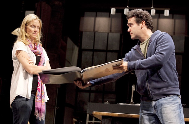 Time Stands Still - Show Photos - Laura Linney - Brian d'Arcy James