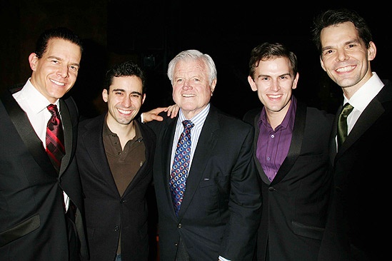 Celebs at Jersey Boys - Ted Kennedy