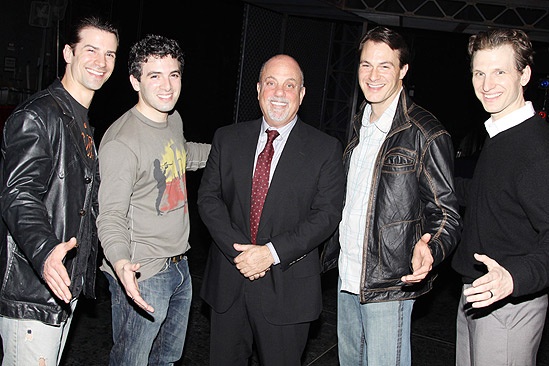 Celebs at Jersey Boys - Billy Joel
