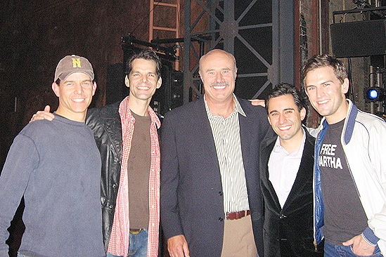 Celebs at Jersey Boys - Dr. Phil