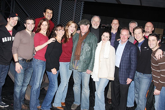 Celebs at Jersey Boys - Mike Love