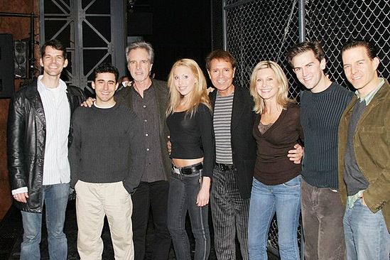Celebs at Jersey Boys - Olivia Newton-John