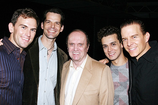 Celebs at Jersey Boys - Bob Newhart