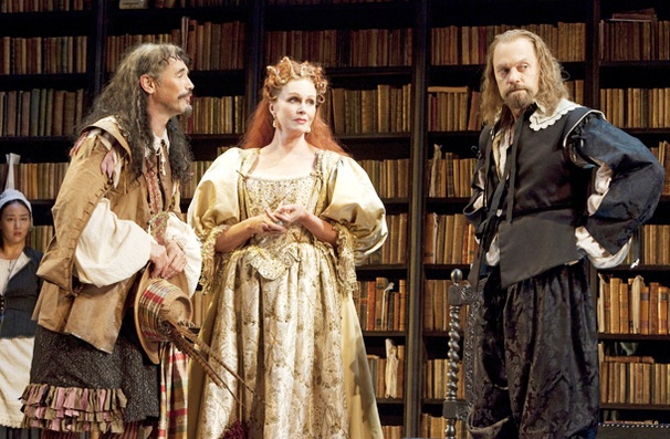 Show Photos - La Bete - Mark Rylance - Joanna Lumley - David Hyde Pierce