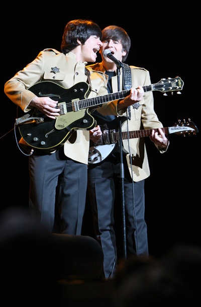 Show Photos - Rain - Steve Landes - Joe Bithorn - Steve Landes