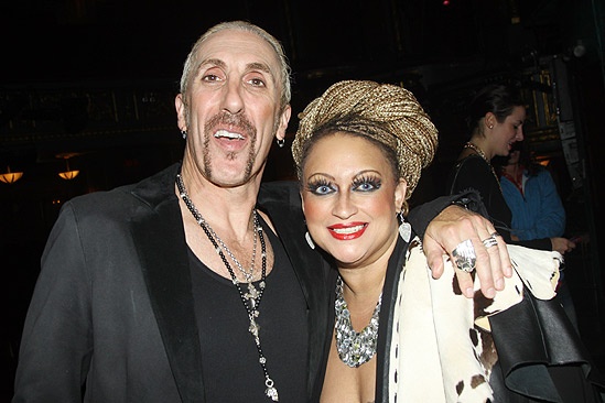 Dee Snider Rock of Ages opening night – Dee Snider – Michele Mais 