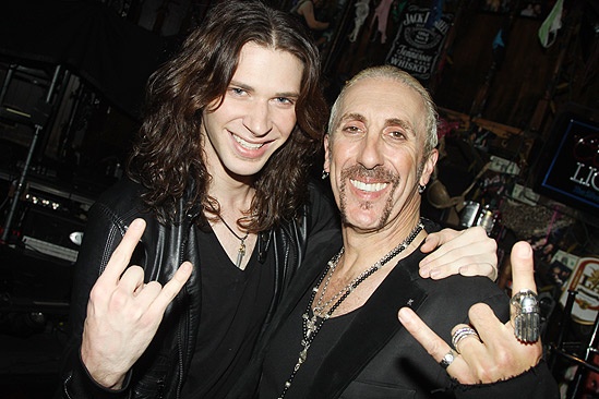 Dee Snider Rock of Ages opening night – Joey Taranto – Dee Snider
