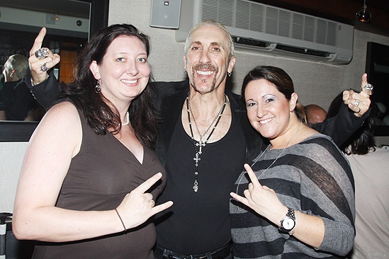 Dee Snider Rock of Ages opening night – Susan Keappock – Dee Snider – Tracy Geltman