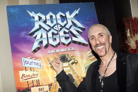Dee Snider Rock of Ages opening night – Dee Snider