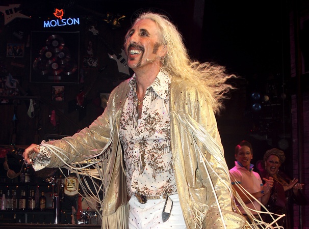 Dee Snider Rock of Ages opening night – Dee Snider