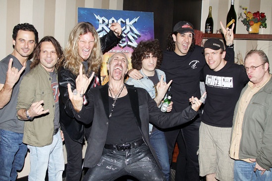 Dee Snider Rock of Ages opening night – Arsenal – Dee Snider