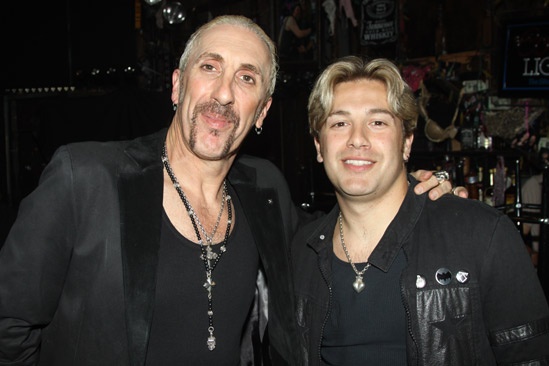 Dee Snider Rock of Ages opening night – Dee Snider – Jesse Blaze Snider