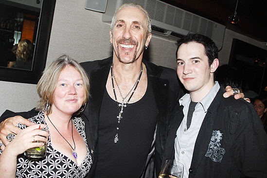 Dee Snider Rock of Ages opening night – Claudia Lynch – Dee snider – Matthew DiCarlo