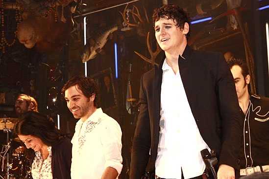 Bloody Bloody Andrew Jackson opening night – Benjamin Walker