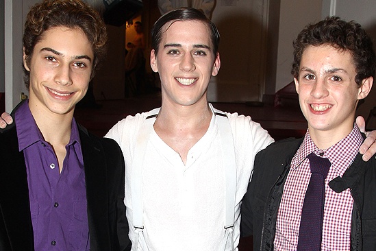 Billy Elliots at Swan Lake – Kiril Kulish – Dominic North – Trent Kowalik