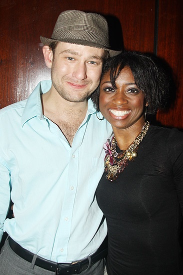 Memphis First Anniversary on Broadway – Chad Kimball – Montego Glover