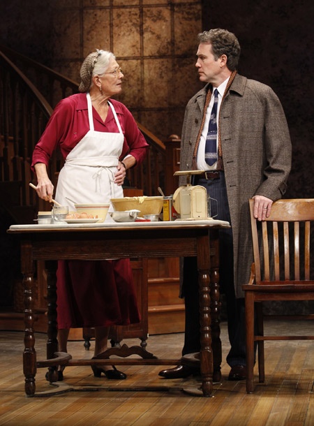 Show Photos - Driving Miss Daisy - Vanessa Redgrave - Boyd Gaines 