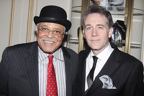 Driving Miss Daisy Opening Night – James Earl Jones – Boyd Gaines
