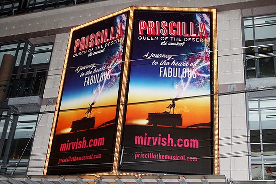 Priscilla Opening in Toronto – marquee