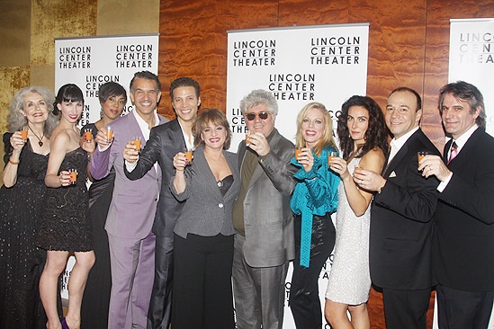 Women on the Verge Opening Night – group shot (gazpacho)